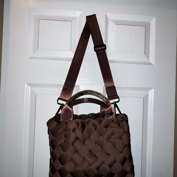 NAGHEDI Tangier Mini Tote -Bag -Brown - Picture 2 of 11
